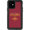 Iowa State University Athletic Text iPhone 12 Waterproof Case