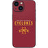 Iowa State University Athletic Text iPhone 13 Mini Skin