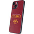 Iowa State University Athletic Text iPhone 13 Mini Skin
