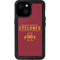 Iowa State University Athletic Text iPhone 13 Mini Waterproof Case