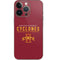 Iowa State University Athletic Text iPhone 13 Pro Skin