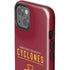 Iowa State University Athletic Text iPhone 15 Impact Case