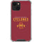 Iowa State University Athletic Text iPhone 14 Plus Clear Case