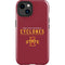 Iowa State University Athletic Text iPhone 15 Plus Impact Case