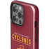 Iowa State University Athletic Text iPhone 15 Pro Impact Case