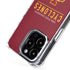 Iowa State University Athletic Text iPhone 15 Pro MagSafe Case