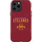 Iowa State University Athletic Text iPhone 15 Pro Max Impact Case