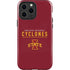 Iowa State University Athletic Text iPhone 15 Pro Max Impact Case