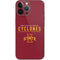 Iowa State University Athletic Text iPhone 14 Pro Max Skin