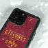 Iowa State University Athletic Text iPhone 14 Pro Max Waterproof Case