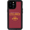Iowa State University Athletic Text iPhone 14 Pro Max Waterproof Case