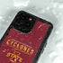 Iowa State University Athletic Text iPhone 14 Pro Waterproof Case