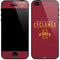 Iowa State University Athletic Text iPhone 5/5s/5SE Skin