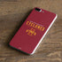 Iowa State University Athletic Text iPhone 8 Plus Skin