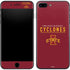Iowa State University Athletic Text iPhone 8 Plus Skin