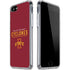 Iowa State University Athletic Text iPhone SE (2nd & 3rd Gen) Clear Case