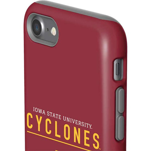 Iowa State University Athletic Text iPhone SE (2nd & 3rd Gen) Pro Case