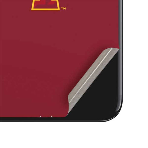 Iowa State University Athletic Text iPhone SE (2nd & 3rd Gen) Skin