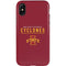 Iowa State University Athletic Text iPhone X Pro Case