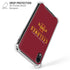 Iowa State University Athletic Text iPhone XR Clear Case