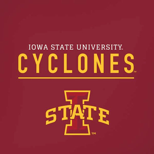 Iowa State University Athletic Text iPhone XR Skin