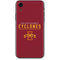 Iowa State University Athletic Text iPhone XR Skin