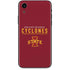 Iowa State University Athletic Text iPhone XR Skin