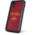 Iowa State University Athletic Text iPhone XR Waterproof Case