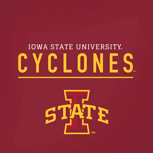 Iowa State University Athletic Text iPhone XS Skin