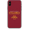 Iowa State University Athletic Text iPhone XS Skin