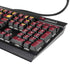 Iowa State University Athletic Text K95 RGB PLATINUM Mechanical Gaming Keyboard Skin