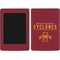 Iowa State University Athletic Text Amazon Kindle Skin