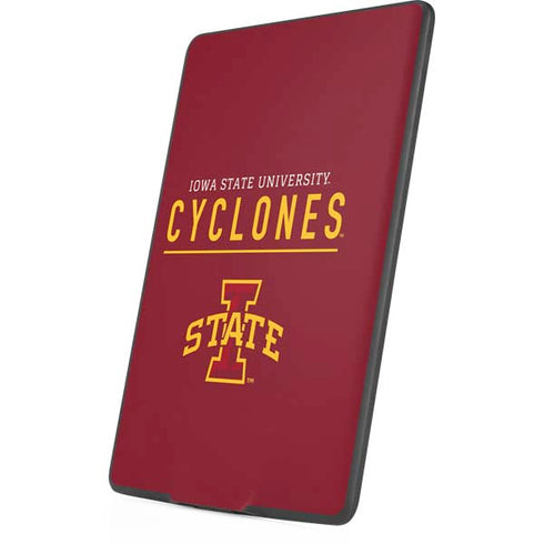 Iowa State University Athletic Text Amazon Kindle Skin