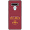 Iowa State University Athletic Text LG Stylo 6 Clear Case