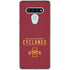 Iowa State University Athletic Text LG Stylo 6 Clear Case