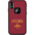Iowa State University Athletic Text LifeProof Fre iPhone Skin