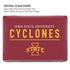 Iowa State University Athletic Text MacBook Air 15in (2023-2025) Case plus Skin