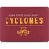 Iowa State University Athletic Text MacBook Pro 14in (2021-24) Skin
