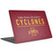 Iowa State University Athletic Text Apple MacBook Pro 15-inch Skin