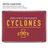 Iowa State University Athletic Text MacBook Pro 15in (2016-19) Case plus Skin