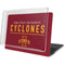 Iowa State University Athletic Text MacBook Pro 16in (2019-20) Case plus Skin