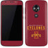 Iowa State University Athletic Text Moto E5 Play Skin