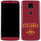 Iowa State University Athletic Text Moto E5 Plus Skin