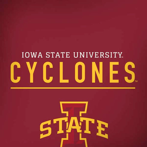Iowa State University Athletic Text Moto G6 Skin