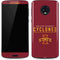 Iowa State University Athletic Text Moto G6 Skin