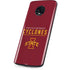 Iowa State University Athletic Text Moto G6 Skin