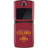 Iowa State University Athletic Text Motorola RAZR Skin