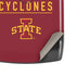 Iowa State University Athletic Text Motorola RAZR Skin