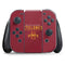 Iowa State University Athletic Text Nintendo Switch (2017-2021) Joy-Con Controller Skin
