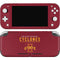Iowa State University Athletic Text Nintendo Switch Lite Skin